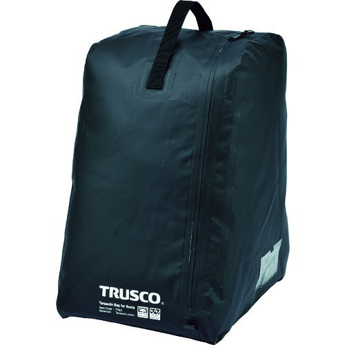 ＴＲＵＳＣＯ 防水ターポリン長靴用ケース TPBC-BK 【856-3447】