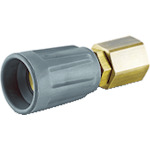 ケルヒャー 高圧洗浄機用アクセサリー ダイレクトコネクター ＥＡＳＹ！Ｌｏｃｋ（４．１１１&minus;０３８．０） 4.111-038.0 【859-4285】｜オレンジ便利