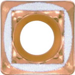 京セラ ドリル加工用チップ ＣＶＤコーティング ＣＡ５２０Ｄ SCMT070305-SM-E CA520D 【入数：10】 【859-7475】