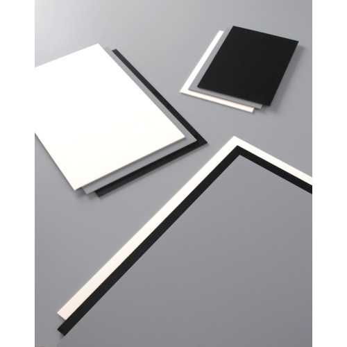 光 発泡エンビホワイト ２×１０００×２０００ｍｍ HE9212-1 【112-1664】