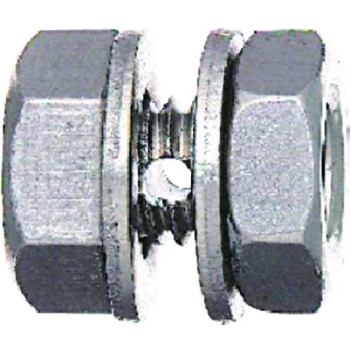 ニッサチェイン ステンレスボルトクリップ （２０個入） SYP-10B 【126-4632】 4,317円