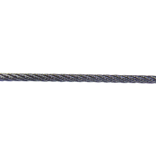 ニッサチェイン ステンレスワイヤー 150m巻 R-SY12 【127-0885】|オレンジ便利