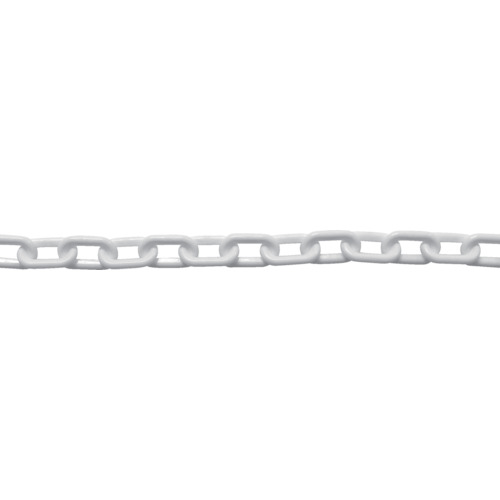 ニッサチェイン プラカラーリンク １５ｍ巻 白 R-PW20-W 【127-7190】