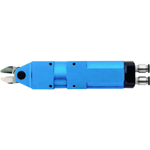 ベッセル ＶＥＳＳＥＬ 複動式エアーニッパー（角型） Ｎｏ．ＧＴ&minus;ＮＷＳ１０ GT-NWS10 【137-2260】｜オレンジ便利