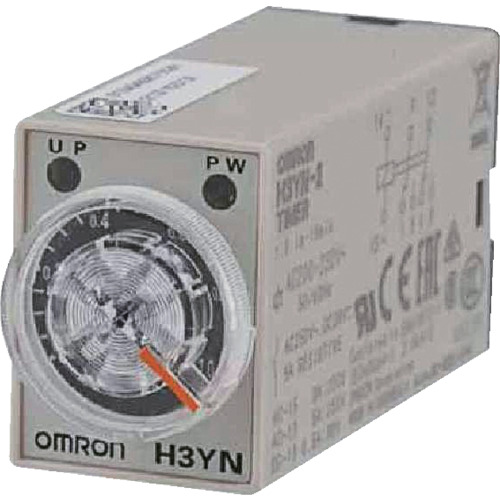 オムロン ＯＭＲＯＮ タイマー H3YN-2 DC24 【149-9195】