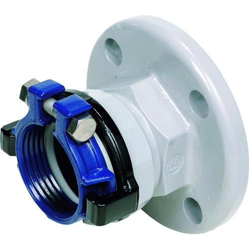 川西水道機器 ＳＫカワニシ 塩ビ管用継手 ＳＫＸフランジ付ソケット（１０ＫＦ）Ｖ５０ SKXFSJIS10KV50 【178-4713】