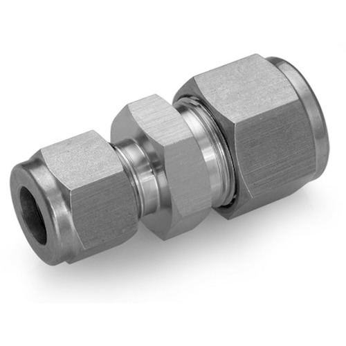フジキン Fujikin ニューV-Lok 2圧縮リング喰い込み式 ステンレス鋼製 VUWF-19.05X9.52-V 【352-4207】