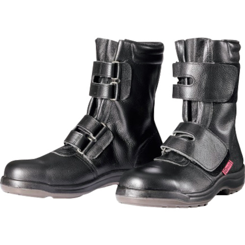 ドンケル ＤＯＮＫＥＬ 安全靴 長編上靴マジック式 ウレタン二層底 D7054N-275 【390-4862】
