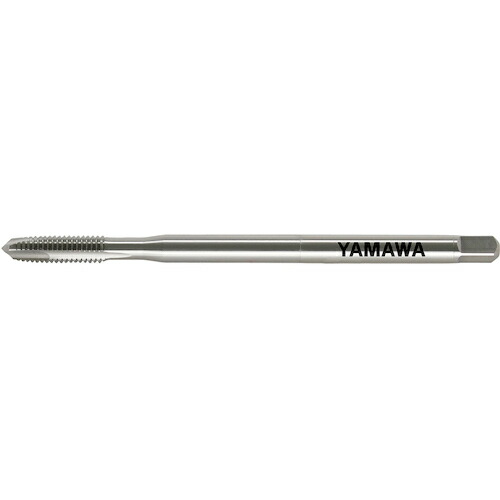 弥満和製作所 ヤマワ ロング難削材用ポイントタップ ＬＳ－ＰＭ－ＰＯ Ｌ１５０ Ｐ３ Ｍ６Ｘ１ LS-PM-PO-F-P3-150-M6X1 【556-8017】