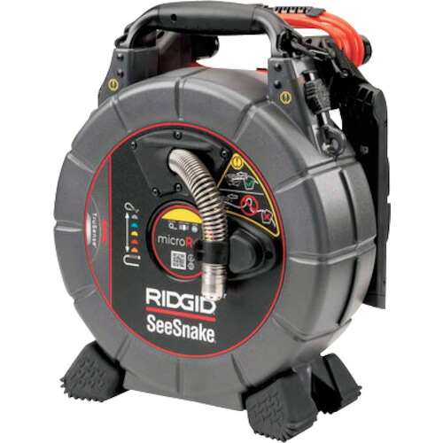 Ｒｉｄｇｅ Ｔｏｏｌ Ｃｏｍｐａｎｙ ＲＩＤＧＩＤ マイクロリールＡＰＸ 70808 【578-5799】｜オレンジ便利