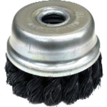 高島産業 カップブラシ エアー工具用 カップ型 ９０ｘ１６ｘ２５ｘ８０ ＨＳＷ－０．５（ねじりワイヤー） CHT-0906 【589-6285】