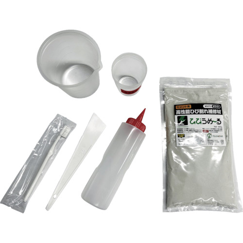 ツネミ ひびうめ～る ホワイト 施工キット付き HIBIUMERU WH KIT 【606-9105】