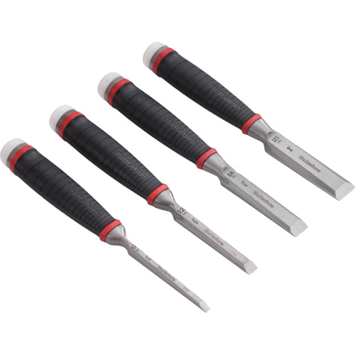 Ｈｕｌｔａｆｏｒｓ社 Ｈｕｌｔａｆｏｒｓ ストライキングチゼル ４セット ６／１２／１８／２５ｍｍ “ＨＤＣ Ｓ４ ６－２５” 390671 【622-9969】