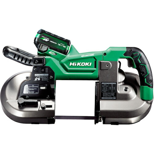 工機ホールディングス ＨｉＫＯＫＩ コードレスロータリバンドソー ３６Ｖ ＭＶ電池搭載品 CB3612DA(XPZ) 【629-6683】
