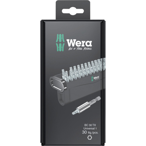 Ｗｅｒａ社 Ｗｅｒａ ビットチェック ３０ ＴＸ 汎用 １ ＳＢ 057900 【657-6921】