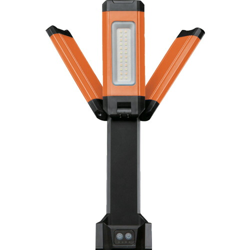 ＧＲＯＺ社 ＧＲＯＺ 充電式ＬＥＤワークライト トリプルヘッド ２０００ｌｍ LED/685 【660-7298】