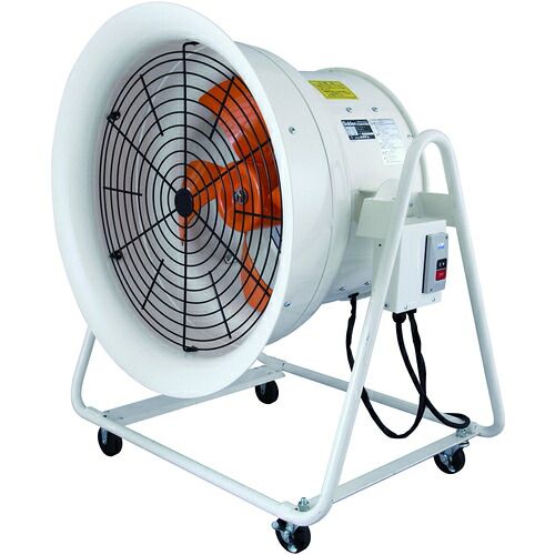 スイデン Suiden 送風機 こでかファンSJF−504AH−1 単相100V SJF-504AH-1 【663-6552】|オレンジ便利