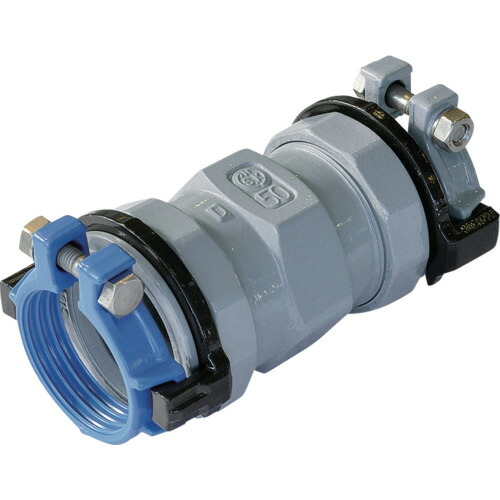 川西水道機器 ＳＫカワニシ 高密度ポリエチレン管×ポリエチレン管用異種管継手 ＳＫＸソケット ＩＳＯ－Ｐ５０×Ｐ５０ SKX-S-ISO-P50XP50 【674-0159】 8,386円