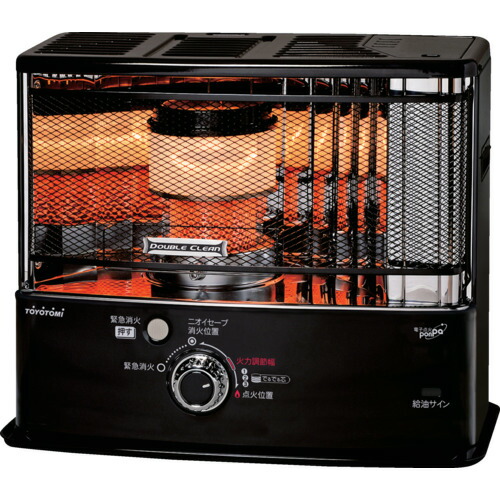 楽天市場】トヨトミ 高級石油ストーブ RC-D32D ダブルクリーン搭載