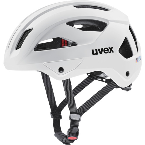 ウベックス・スポーツ・ジャパン ＵＶＥＸ 自転車ヘルメット ｕｖｅｘ ｓｔｒｉｄｅ ホワイトマット ５３－５６ 4107140213UVEX 【675-9278】