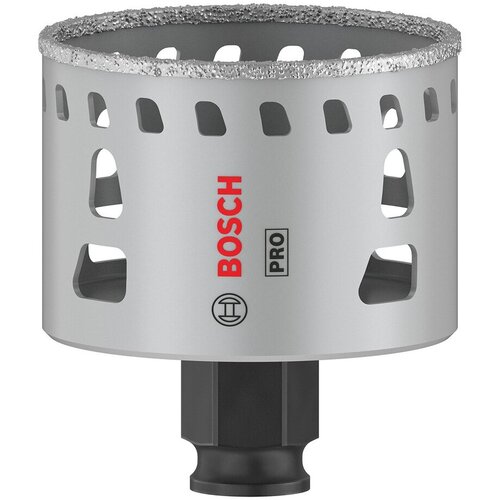 ボッシュ 磁器タイル用乾式ダイヤモンドホールソー ６０ｍｍ 2608901565 【680-7786】