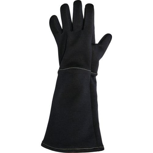 トラスコ中山 ＴＲＵＳＣＯ 耐熱手袋 全長４５ｃｍ 左 TMZ-632AF-L 【685-4797】