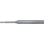 日進工具 ＮＳ ロングネックエンドミル（深リブ用） ＮＨＲ－２ Φ１．５Ｘ１２ NHR-2 1.5X12 (01-00412-01512) 【729-5227】