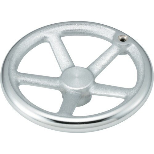 イマオコーポレーション イマオ 朝顔型ハンドル車 ハンドル径３５５ｍｍ V355 【805-9572】