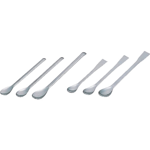 アズワン ＡＳ ステンスプーンヘラ付４５０ｍｍ 6-523-09 【818-8299】
