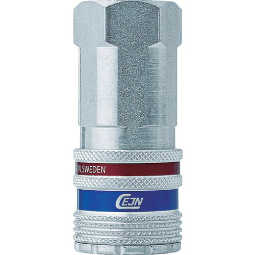 セインジャパン ＣＥＪＮ シリーズ４１０ ｅＳａｆｅ カップリング Ｇ３／８メネジ 10-410-2204 【818-9078】｜オレンジ便利
