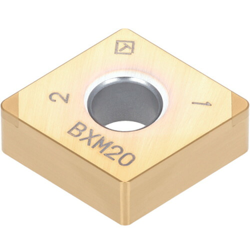タンガロイ タング・ターン 外径旋削加工用インサート ２ＱＰ－ＣＮＭ／ＧＡ ＢＸ３６０ 2QP-CNGA120408 BX360 【入数：2】 【825-3167】