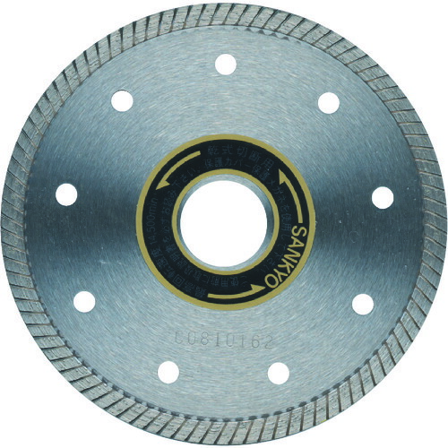 三京ダイヤモンド工業 三京 タイルプロＤＸ１２５Ｘ１．０Ｘ２２ RS-DX5 【852-4016】