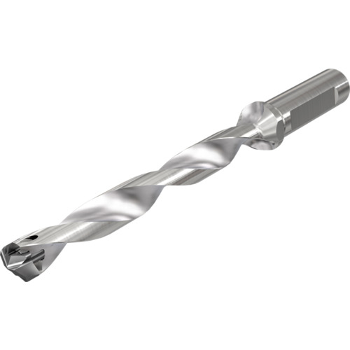 イスカルジャパン イスカル スモウカム ヘッド交換式ドリルボディ（回り止めフラット部付シャンク）８Ｄ DCN 290-232-32A-8D 【113-6439】