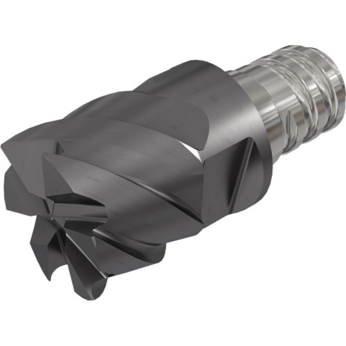 イスカルジャパン イスカル マルチマスター 高硬度鋼加工ヘッド MM EC-D IC903 MM EC100D07C01-6T06 IC903 【入数:2】 【124-6514】
