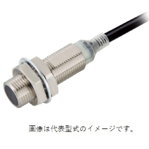 OMRON スタンダードタイプ近接センサ 直流2線式 シールドタイプ 検出距離3mm E2E-X3D2-N 2M 【150-1651】