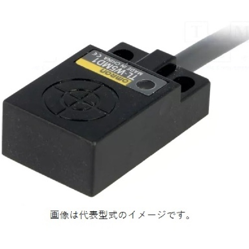 ＯＭＲＯＮ フラットタイプ近接センサ 直流２線式 非シールドタイプ 検出距離５ｍｍ TL-W5MD1 2M 【163-3030】