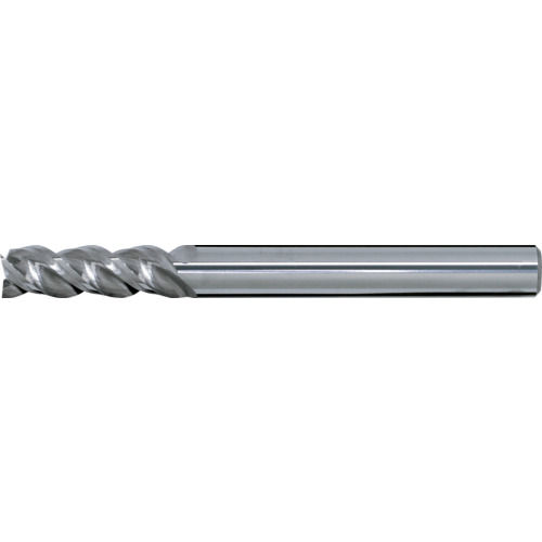 日進工具 ＮＳ アルミ専用エンドミル ３枚刃３倍刃長タイプＡＬ３Ｄ－３４５ φ１０ 01-00639-01000(AL3D-345 D10) 【175-2213】