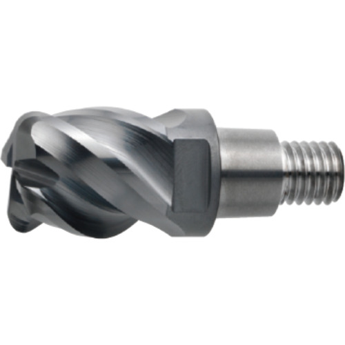三菱マテリアル 三菱 4枚刃難削材加工用 超硬制振ラジアスヘッド20mm (コート品) EP7020 IMX20C4HV200R25020 EP7020 【178-7022】|オレンジ便利
