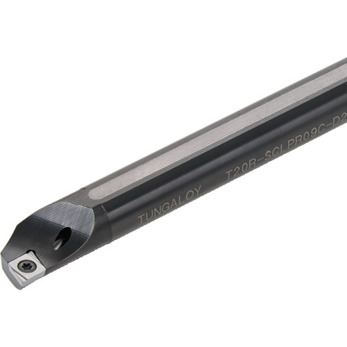 タンガロイ スクリューオン式内径加工用バイト Ｔ－ＳＣＬＰＲ／Ｌ T12M-SCLPR08 【225-5556】