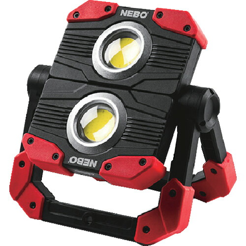 ＮＥＢＯ ＬＥＤ投光器 ＯＭＮＩ２Ｋ ２０００ルーメン NE0015 【257-9612】