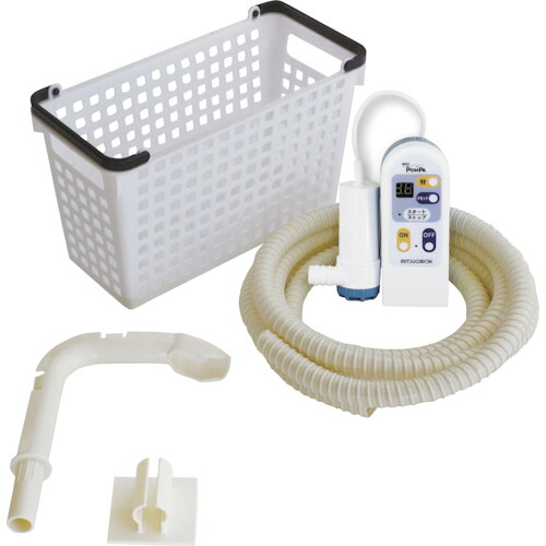 ミツギロン デジＰＯＭＰＡホースセット収納ＢＯＸ付 ＤＰ－０３ DP-03 【268-5997】