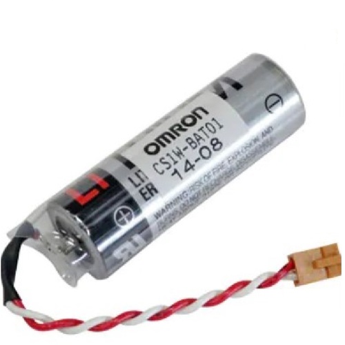 ＯＭＲＯＮ 大中型ＰＬＣ対応バッテリー（ＣＳシリーズ用） CS1W-BAT01 【333-4208】