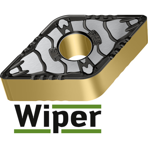 Ｗａｌｔｅｒ 旋削加工用チップ ５５°菱形ネガチップ ＷＰＰ１０Ｇ DNMG150408-FW5 WPP10G 【入数：10】 【409-3690】