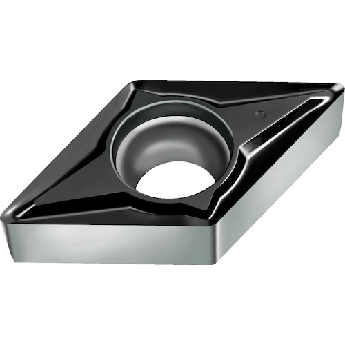 Ｗａｌｔｅｒ 旋削加工用チップ ５５°菱形ポジチップ ＷＳＭ０１ DCGT070202-FM2 WSM01 【入数：10】 【410-9558】
