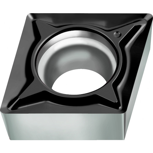 Ｗａｌｔｅｒ 旋削加工用チップ ８０°菱形ポジタイプ ＷＳＭ１０Ｓ CCGT09T304-FM2 WSM10S 【入数：10】 【411-1105】