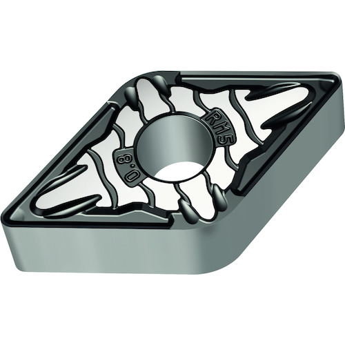 Ｗａｌｔｅｒ 旋削加工用チップ ５５°菱形ネガチップ ＷＳＭ２０Ｓ DNMG150408-RM5 WSM20S 【入数：10】 【411-2629】