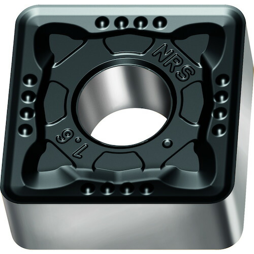 Ｗａｌｔｅｒ 旋削加工用チップ 正方形ネガタイプ ＷＳＭ２０Ｓ SNMG120408-NRS WSM20S 【入数：10】 【411-5825】