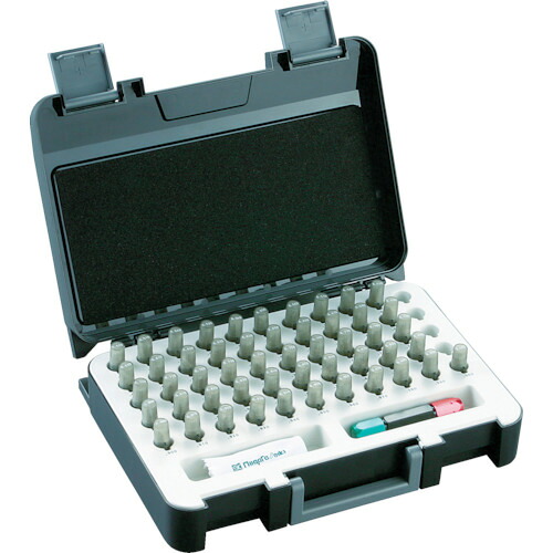 ＳＫ 鋼ピンゲージセット ＡＡシリーズ ＋－公差 ９．００～９．５０ｍｍ（０．０１ｍｍとび計５１本） AA-9A 【423-2704】