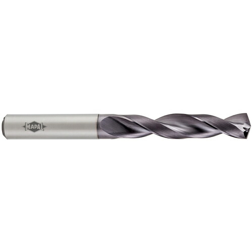 マパール ＭＡＰＡＬ ＰｒｏＤｒｉｌｌ－Ｕｎｉ（ＳＣＤ３５１） 汎用ドリル 内部給油×６Ｄ SCD351-0470-2-2-140HA06-HP765 【492-6706】