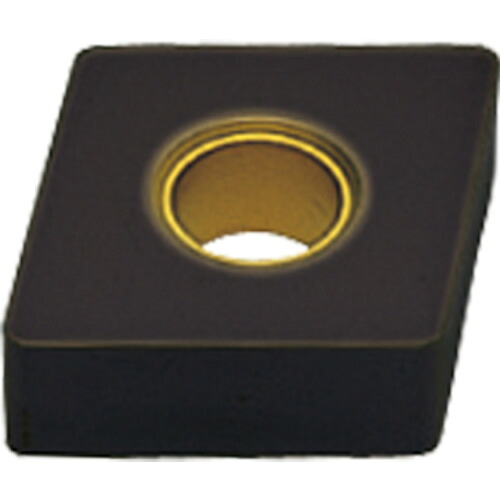 三菱 鋳鉄旋削加工用インサート ８０°菱形ネガ ＣＶＤコーテッド ＭＣ５１１５ CNMA120408MC5115 【入数：10】 【498-0765】